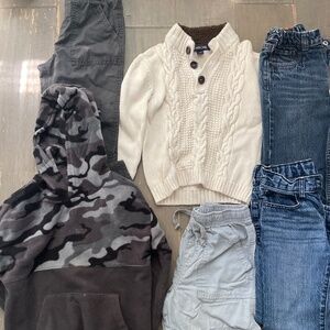 6 pack boys clothes (size 5-6)